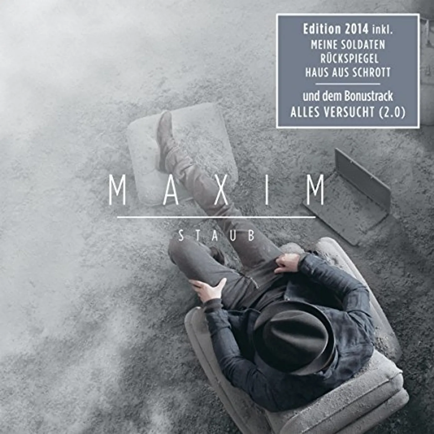 Maxim STAUB (EDITION 2014) CD