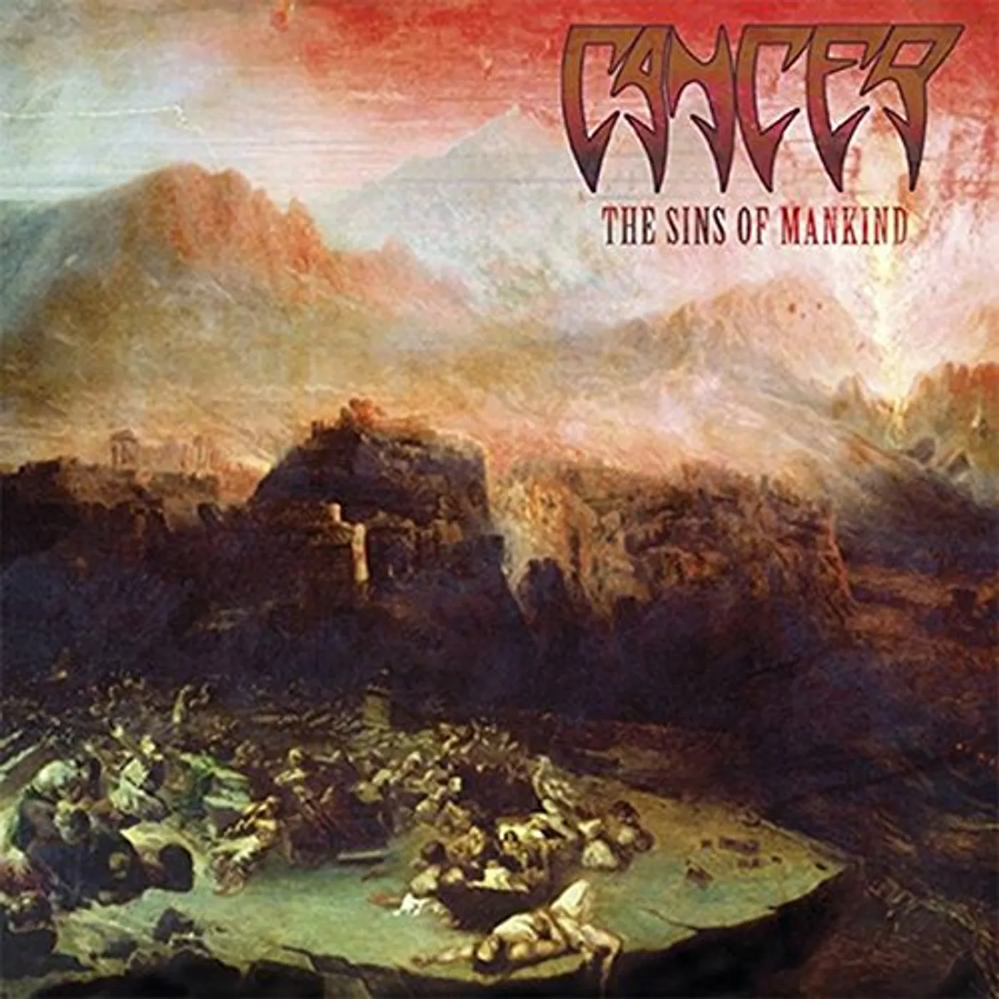 Cancer SINS OF MANKIND Vinyl Record