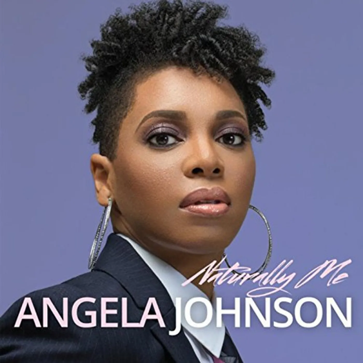 Angela Johnson NATURALLY ME CD