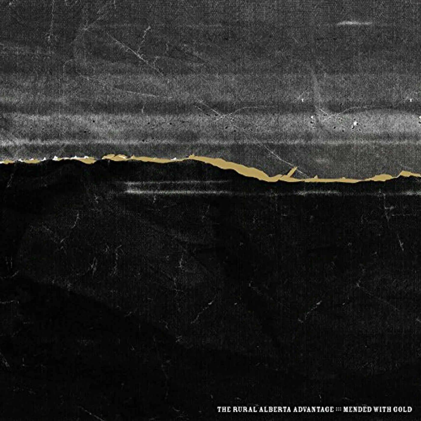 The Rural Alberta Advantage Mended With Gold Vinyl Record