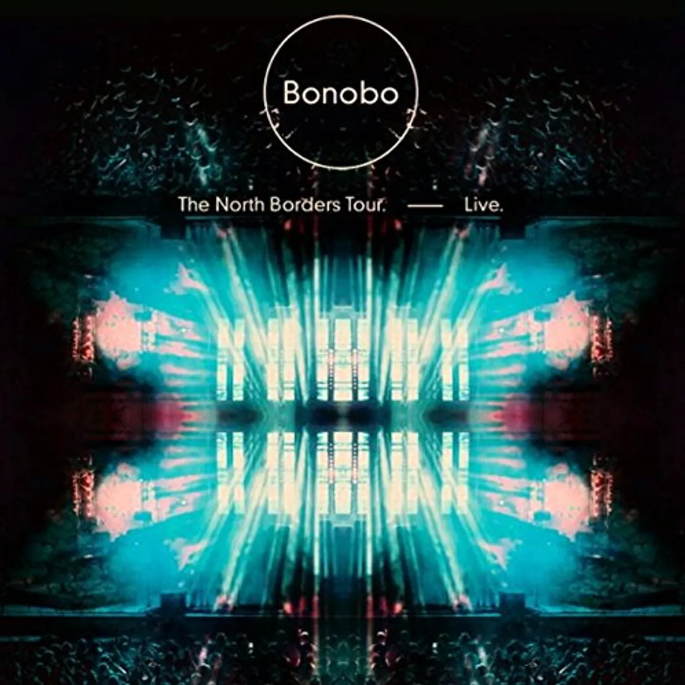 Bonobo NORTH BORDERS TOUR: LIVE Vinyl Record