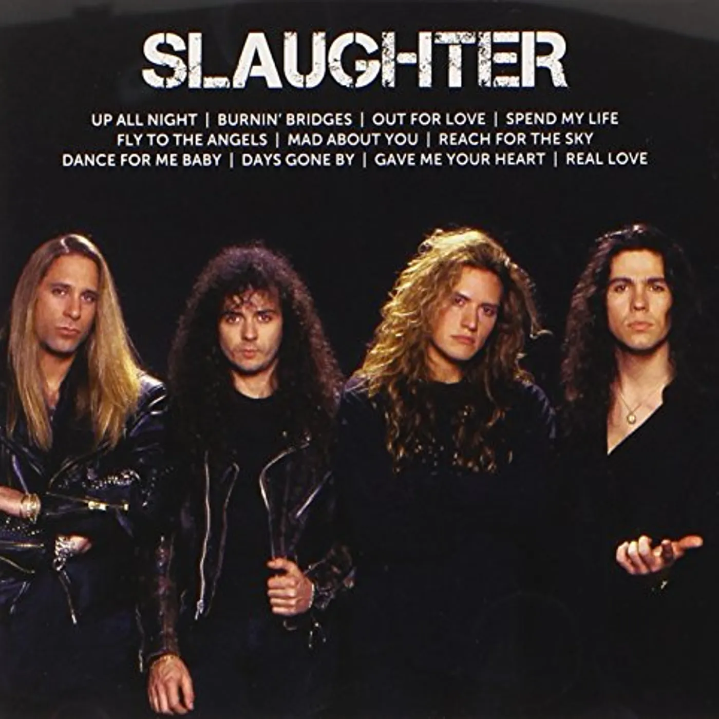 Slaughter ICON CD