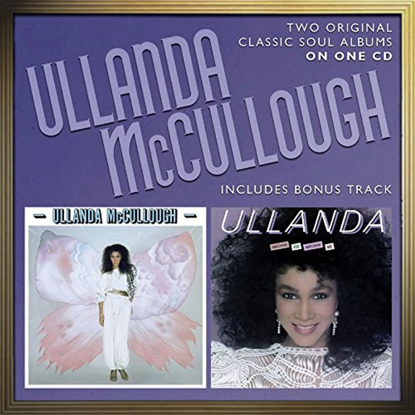 ULLANDA MCCULLOUGH / WATCHING YOU WATCHING ME CD