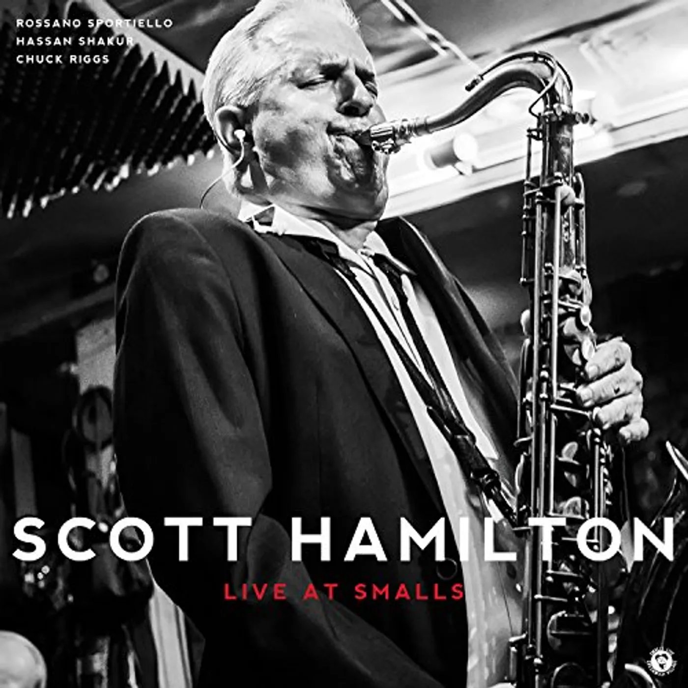 Scott Hamilton LIVE AT SMALLS CD