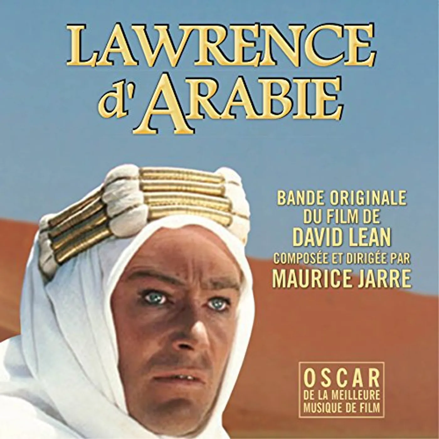 Maurice Jarre LAWRENCE OF ARABIA / Original Soundtrack Vinyl Record