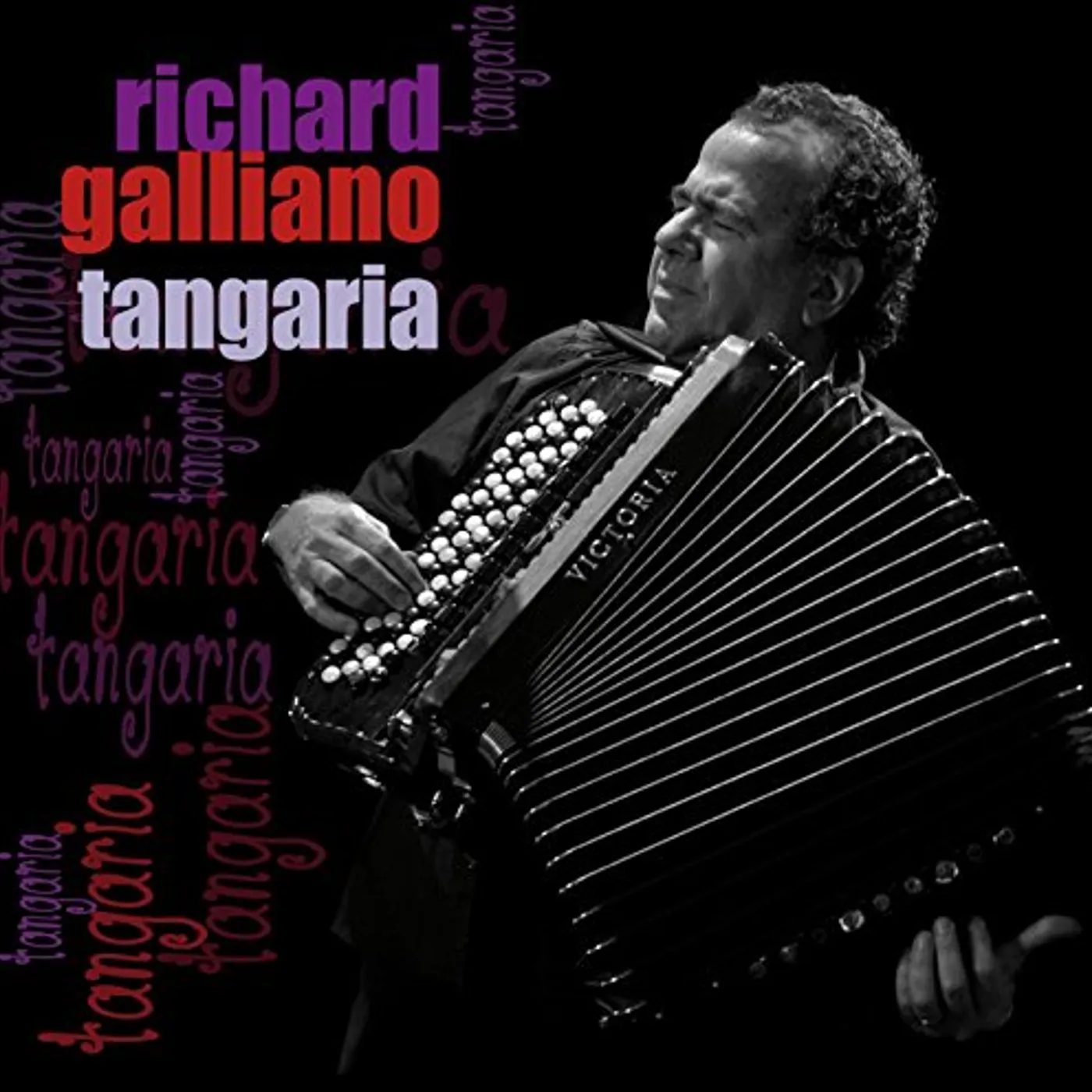 Richard Galliano TANGO Vinyl Record