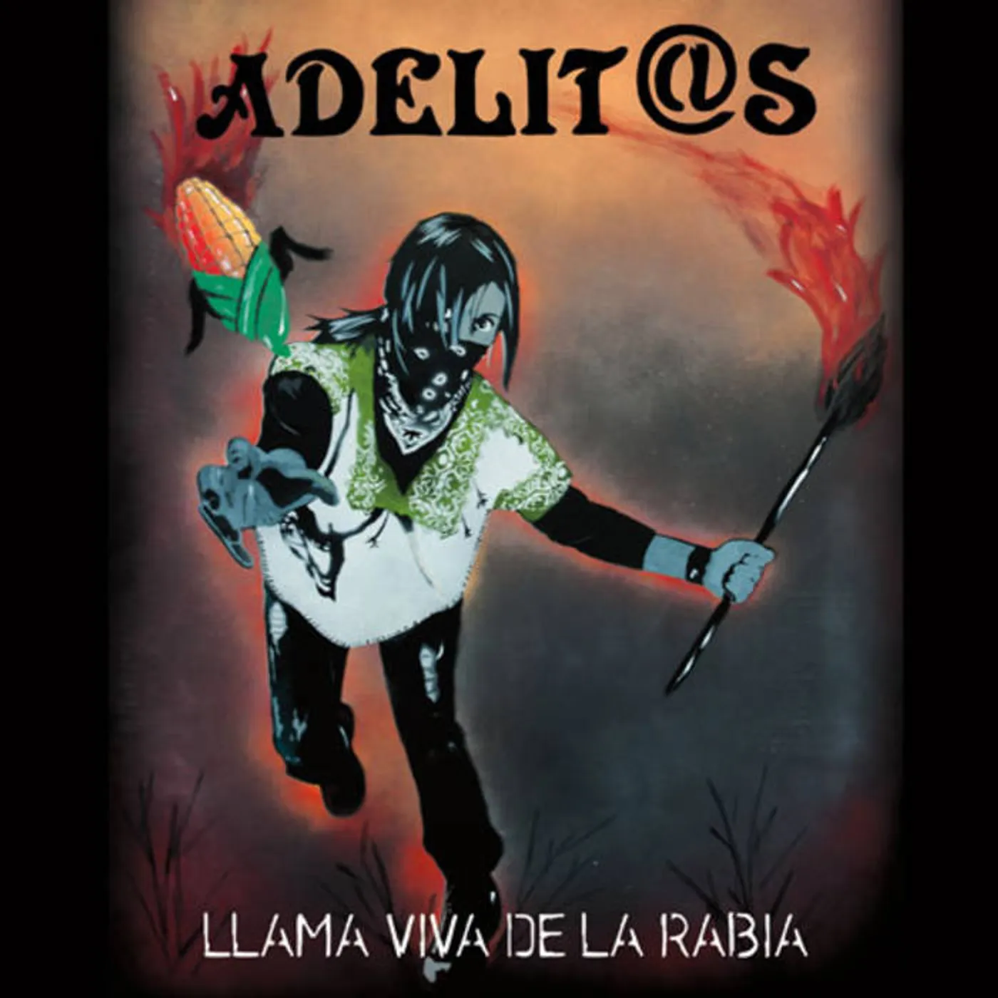 Adelitas LLAMA VIVA DE LA RABIA Vinyl Record