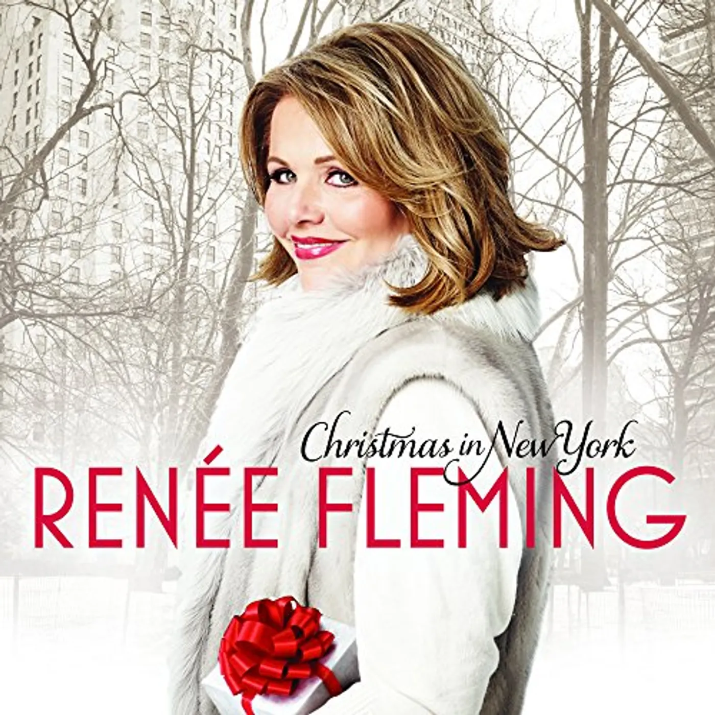 Renée Fleming CHRISTMAS IN NEW YORK CD