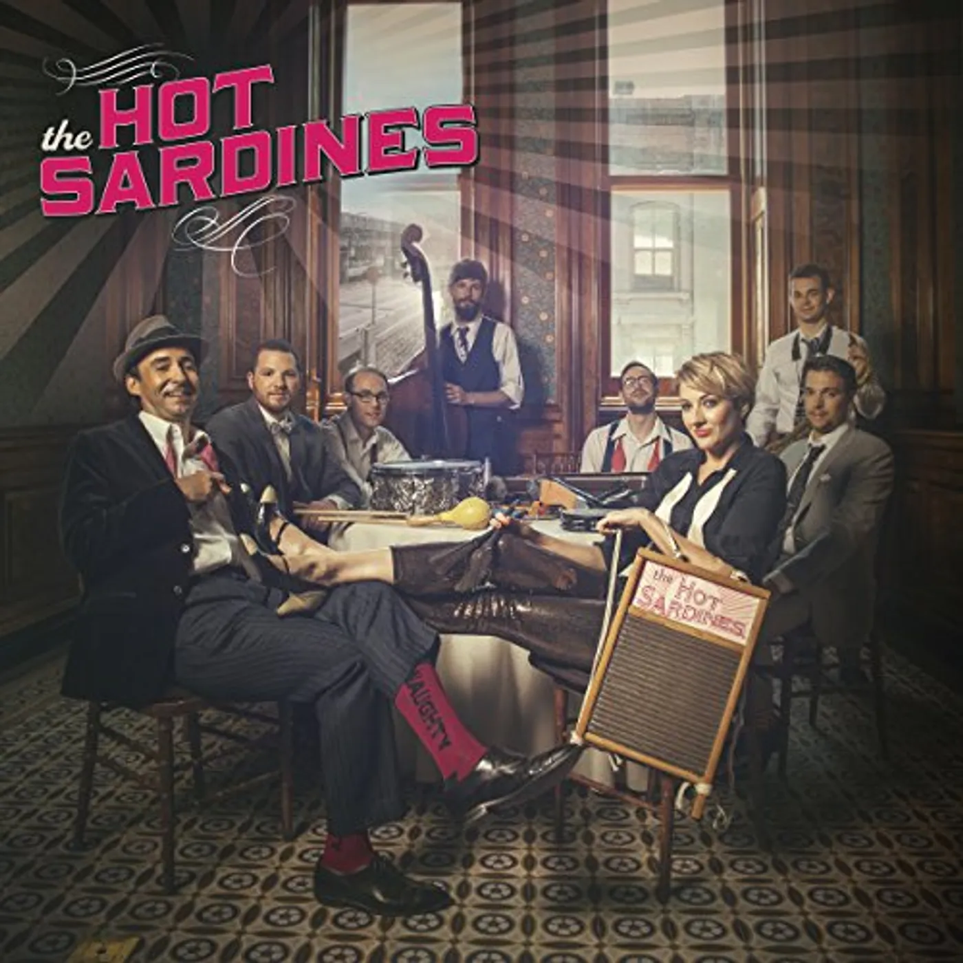 The Hot Sardines CD