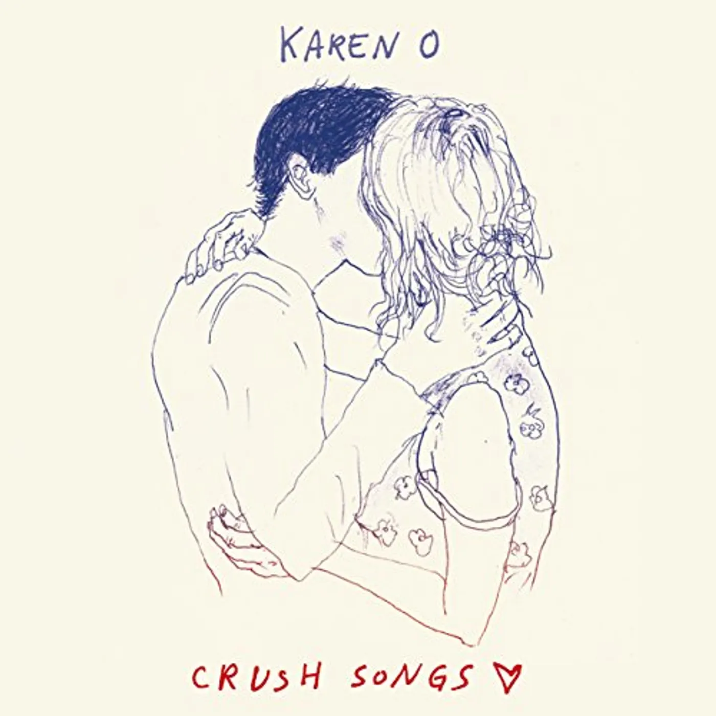 Karen O CRUSH SONGS CD