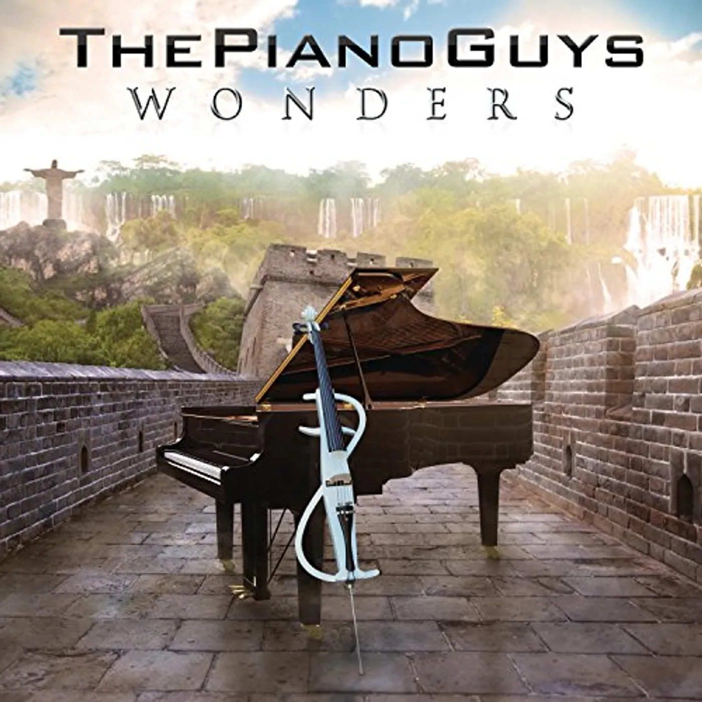 The Piano Guys WONDERS CD