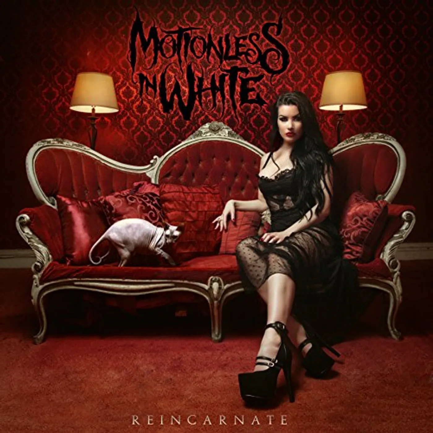 Motionless In White REINCARNATE CD