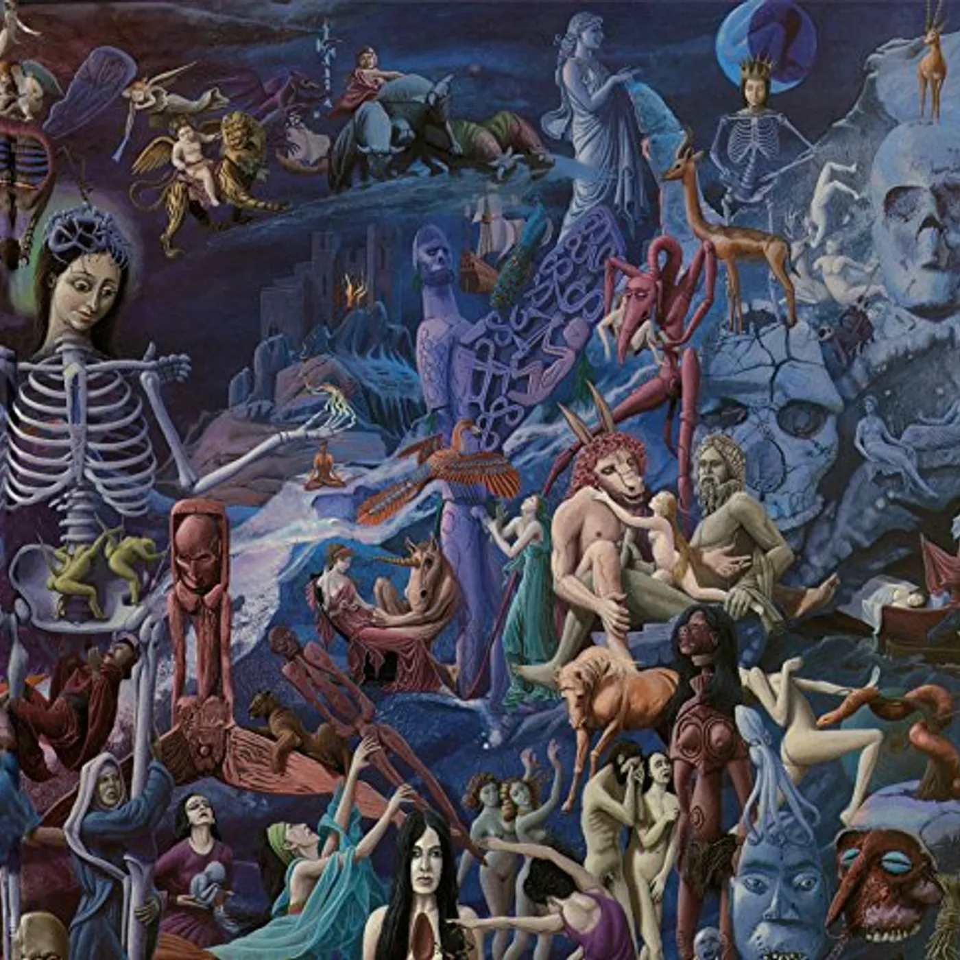 Cathedral CARNIVAL BIZARRE Vinyl Record