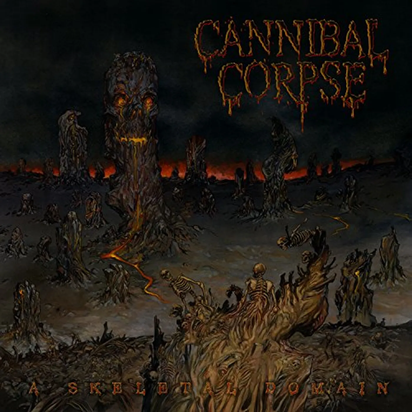 Cannibal Corpse SKELETAL DOMAIN Vinyl Record