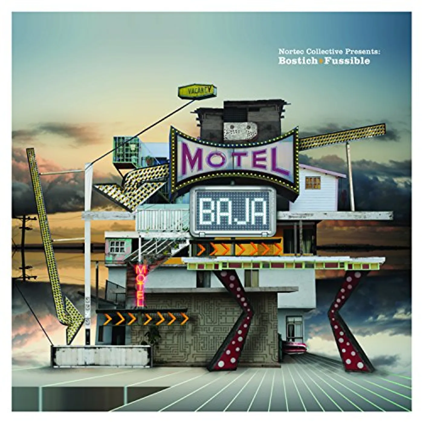 Nortec Collective Presents: Bostich + Fussible Motel Baja Vinyl Record