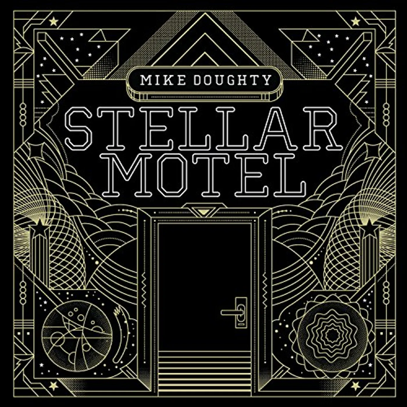 Mike Doughty Stellar Motel Vinyl Record