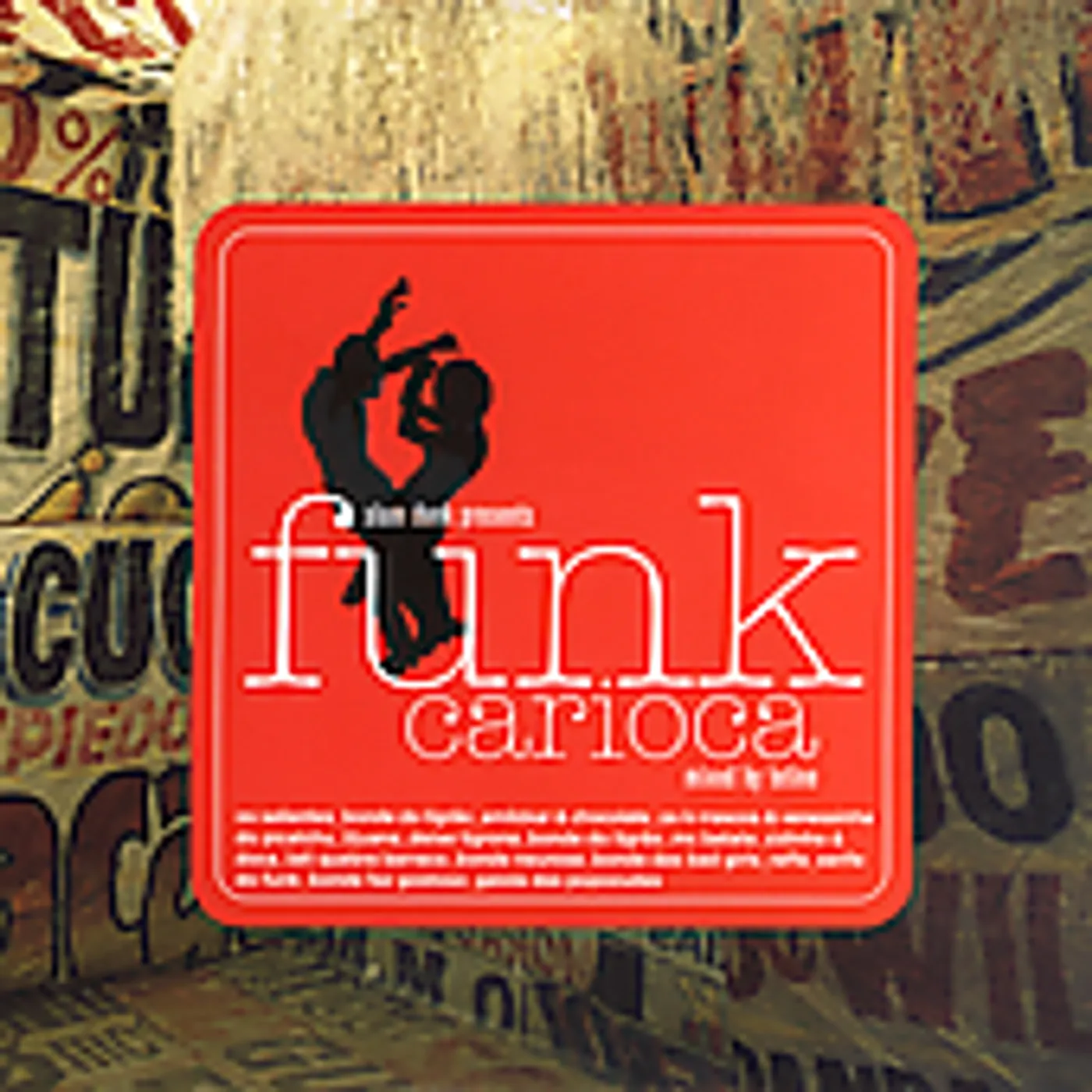 Slum Dunk Presents: Funk Carioca / Various Vinyl Record