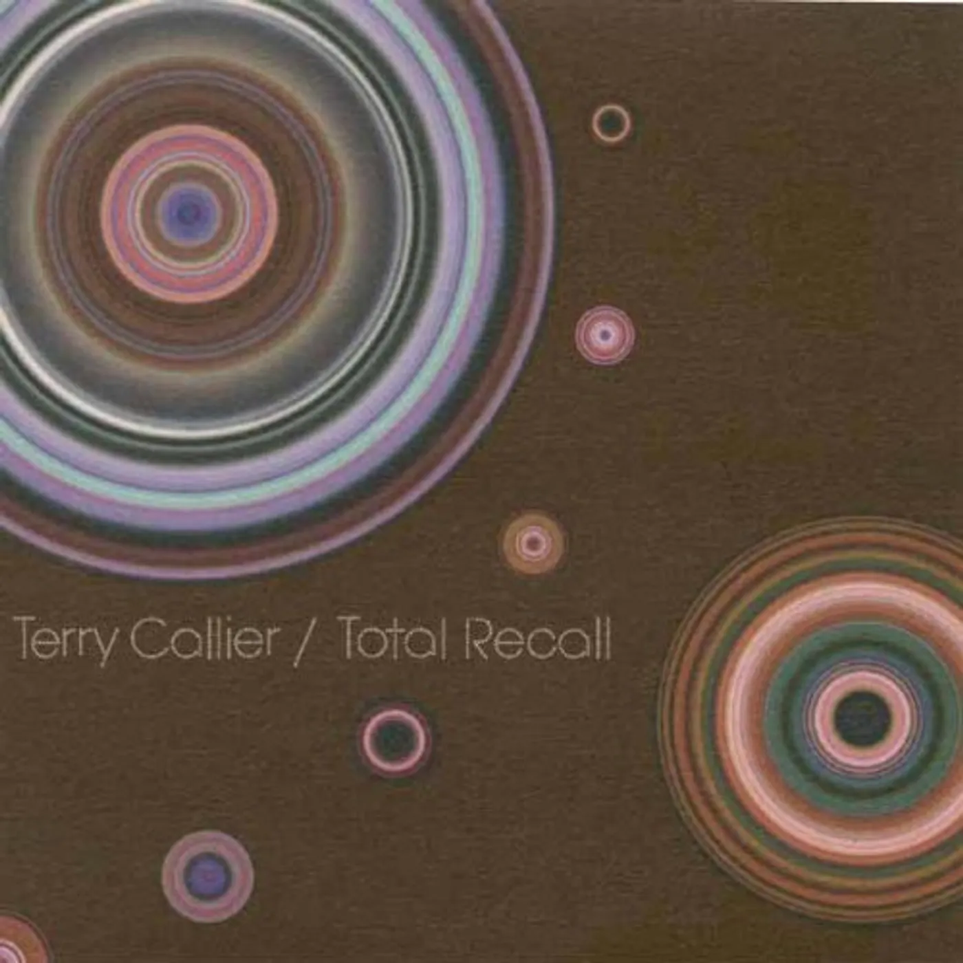Terry Callier Total Recall Vinyl Record