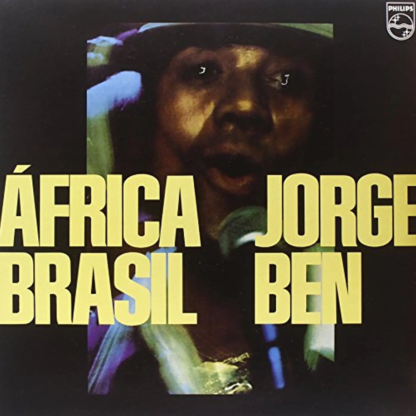 Jorge Ben AFRICA BRASIL Vinyl Record