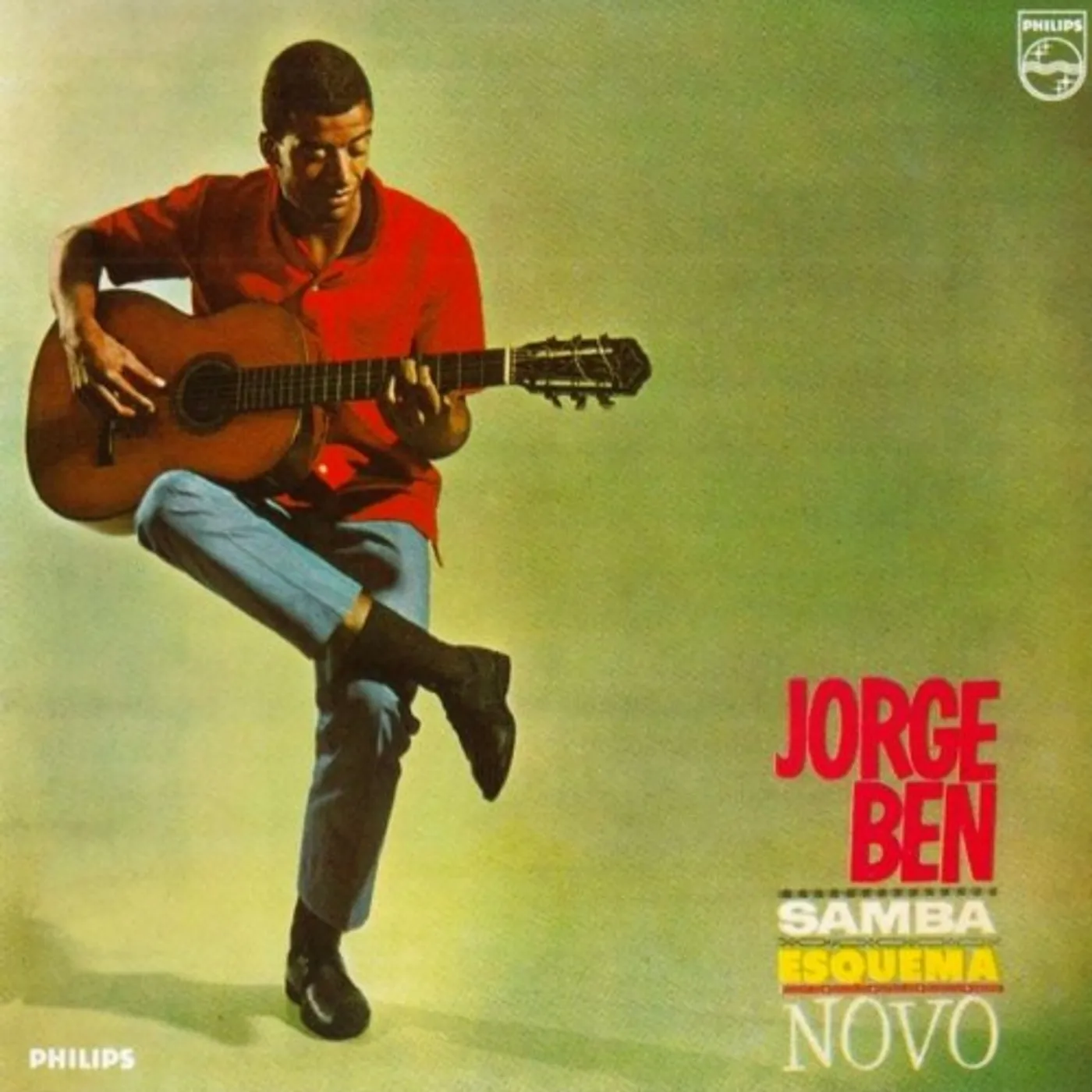 Jorge Ben SAMBA ESQUEMA NOVO Vinyl Record