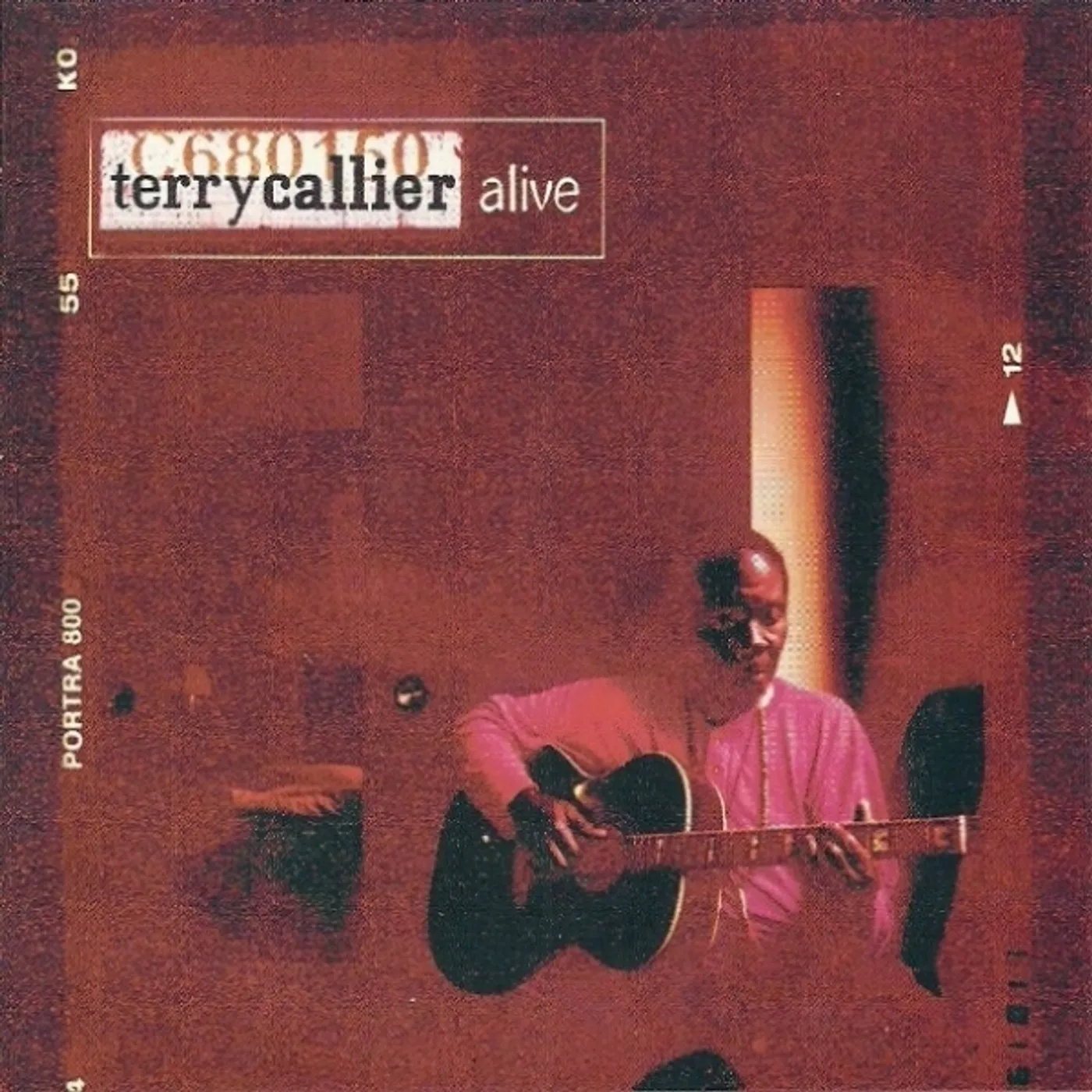 Terry Callier ALIVE (Vinyl)