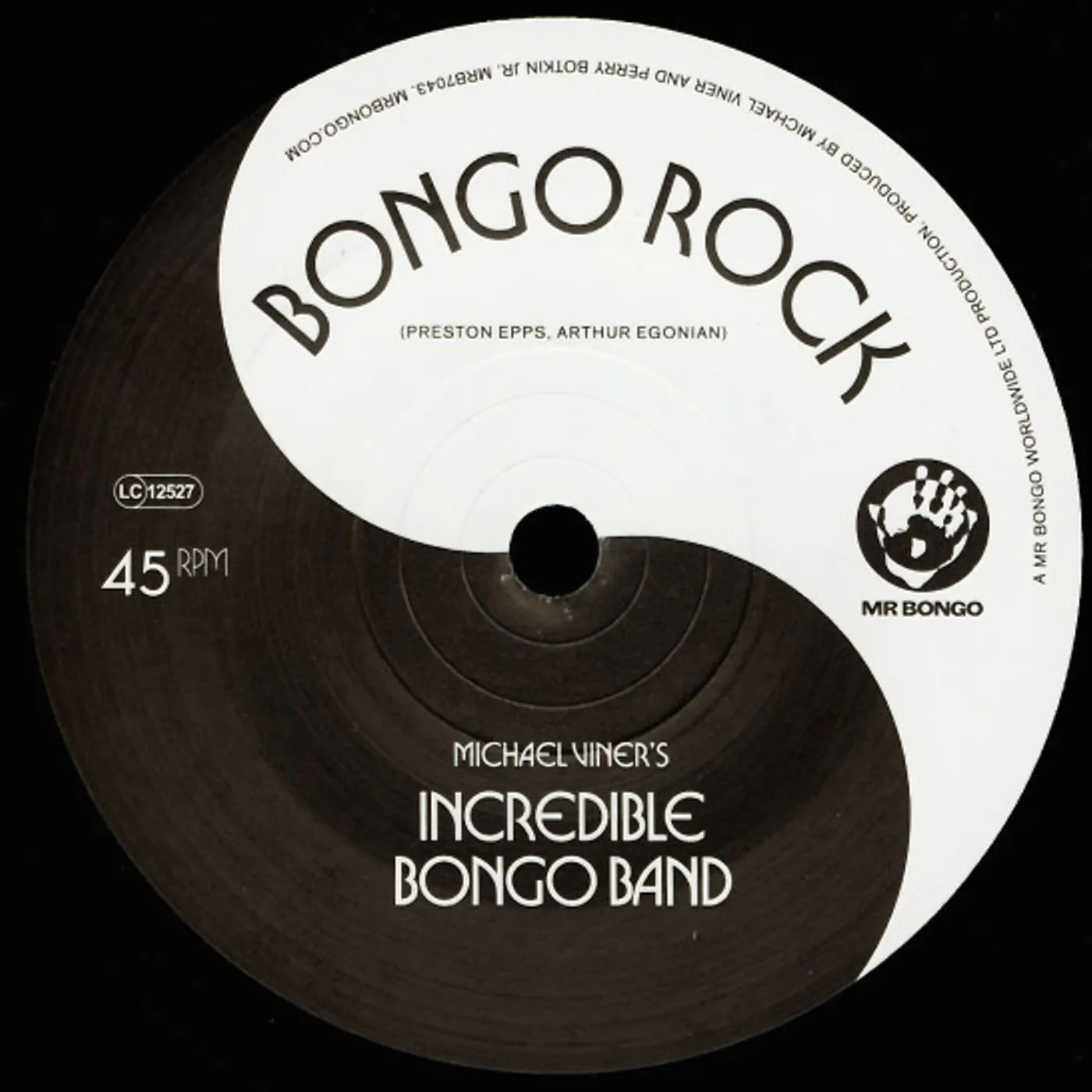 Incredible Bongo Band APACHE Vinyl Record