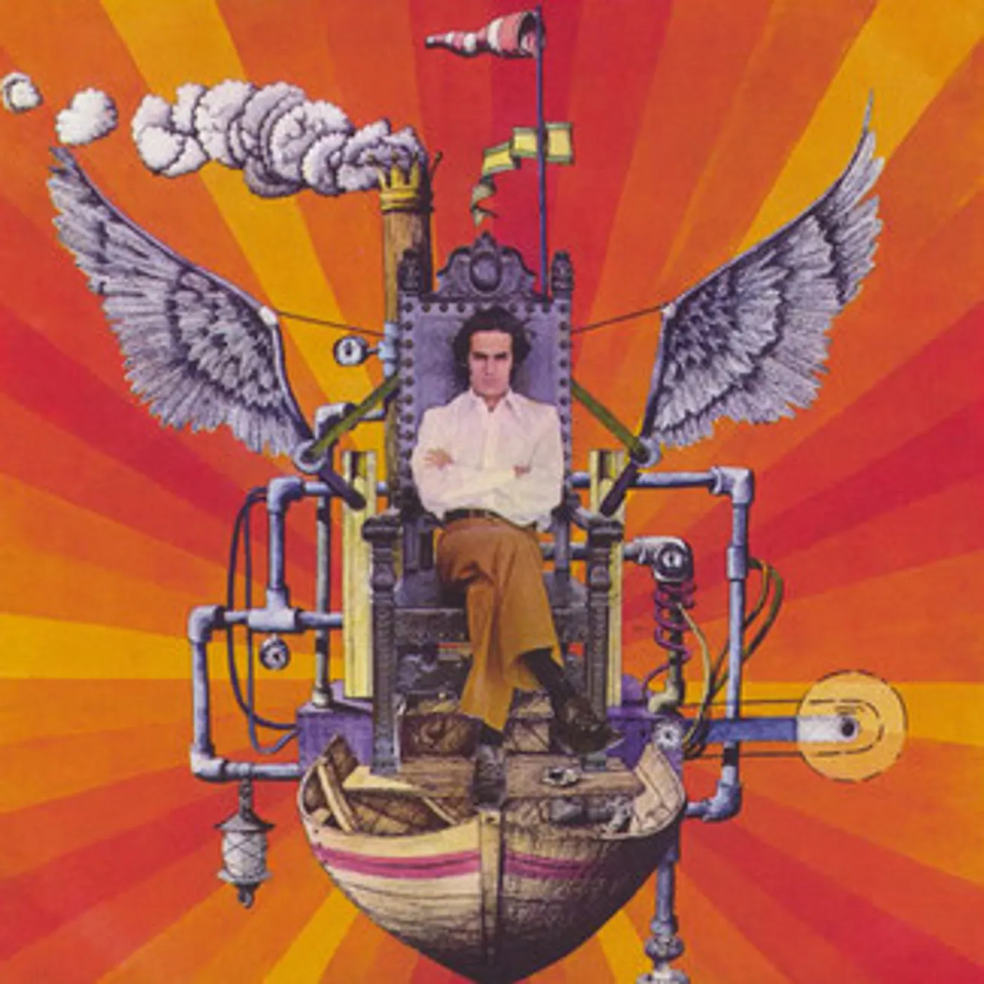 Ronnie Von MAQUINA VOADORA Vinyl Record