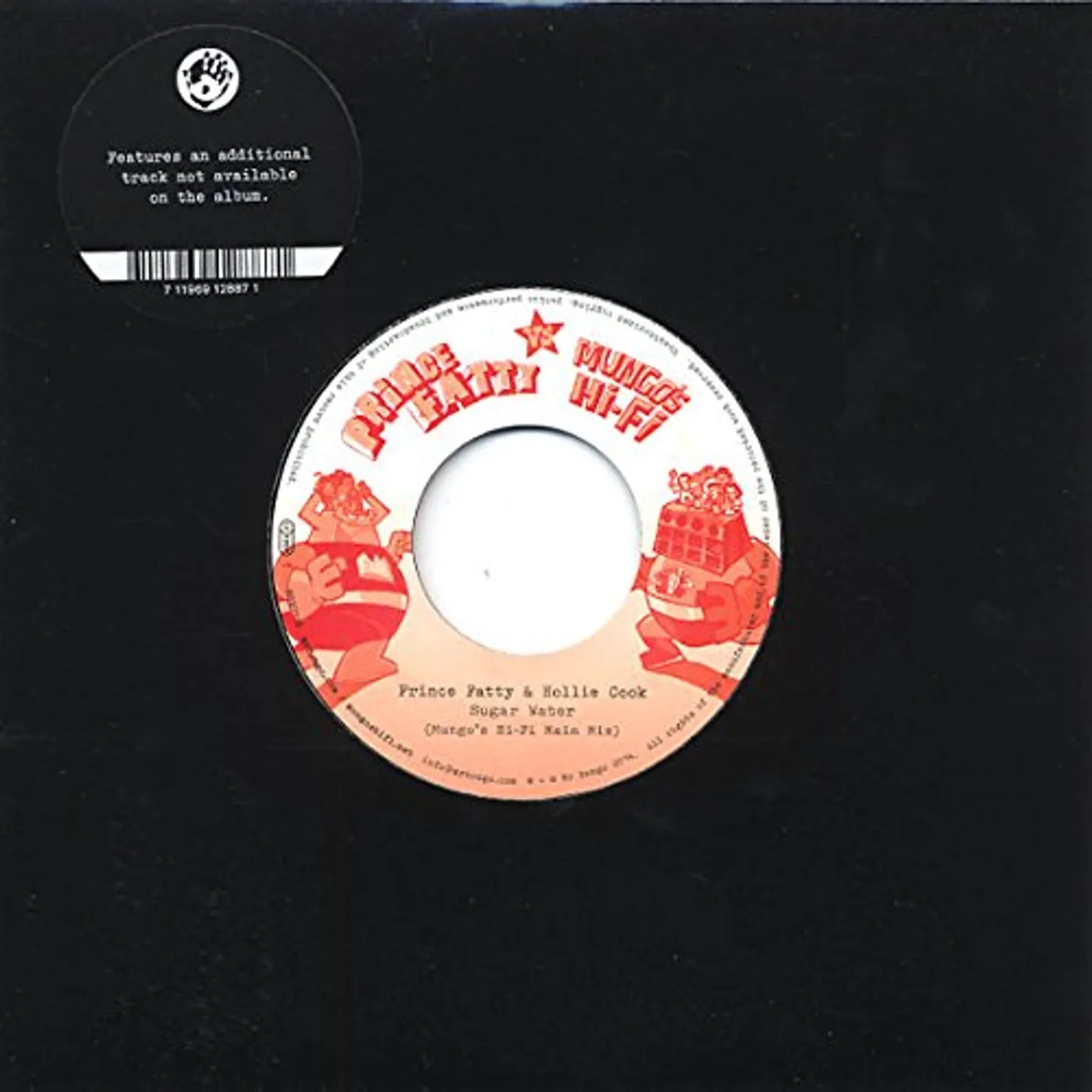 Prince Fatty SUGARWATER Vinyl Record