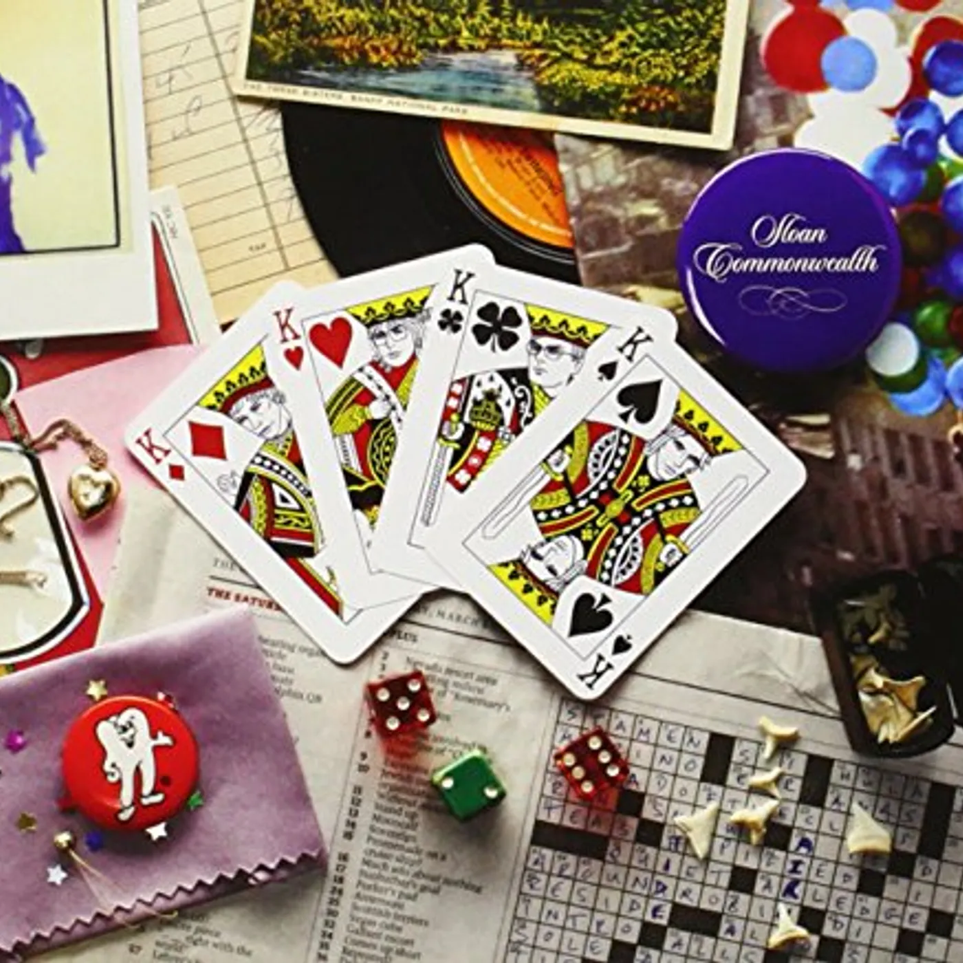 Sloan COMMONWEALTH CD