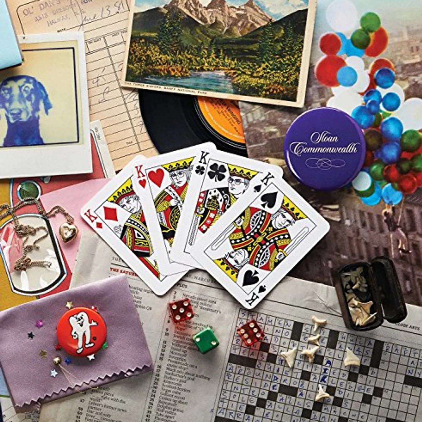 Sloan Commonwealth Vinyl Record