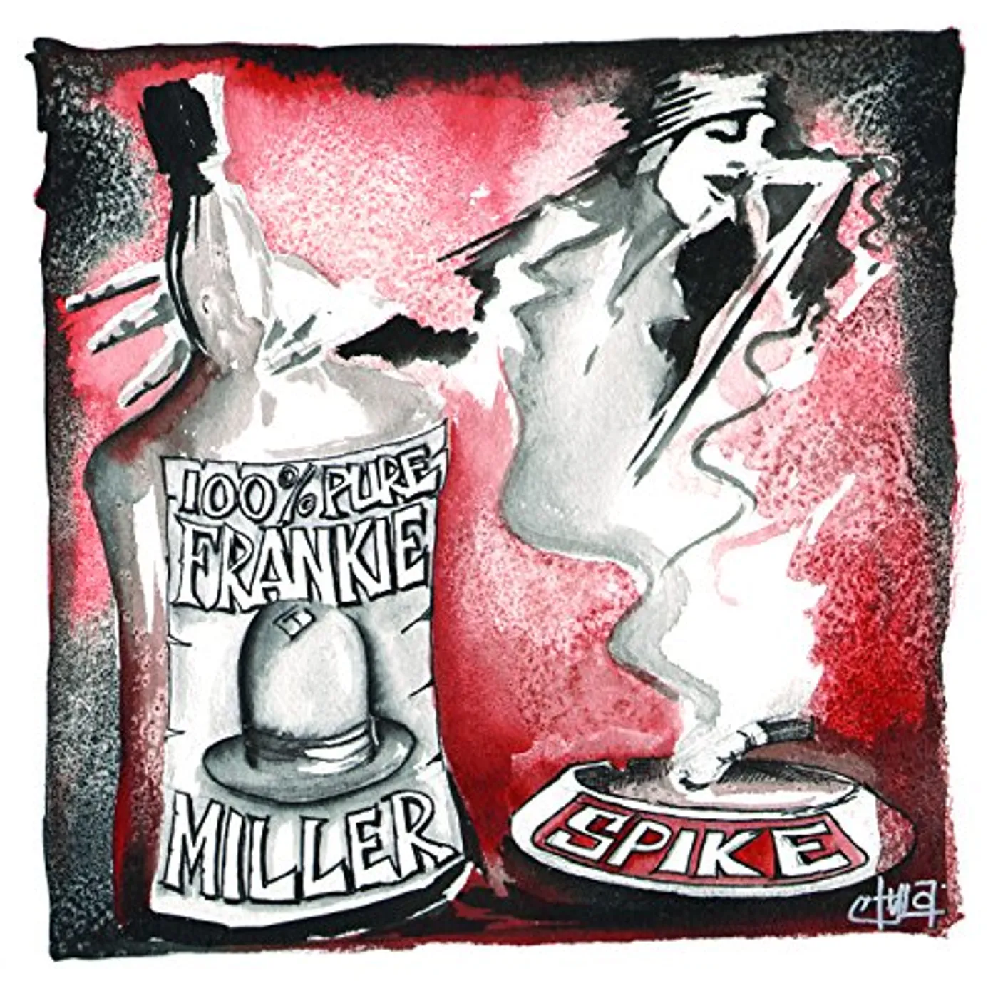 Spike 100% FRANKIE MILLER CD