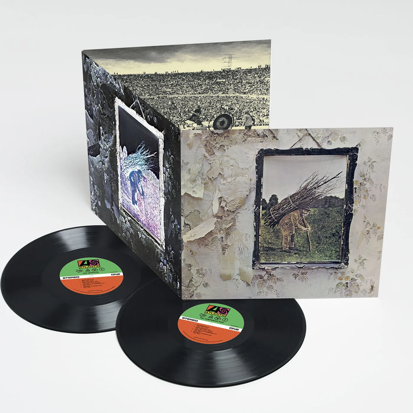  Led Zeppelin IV (2LP/180G/Deluxe) Vinyl Record