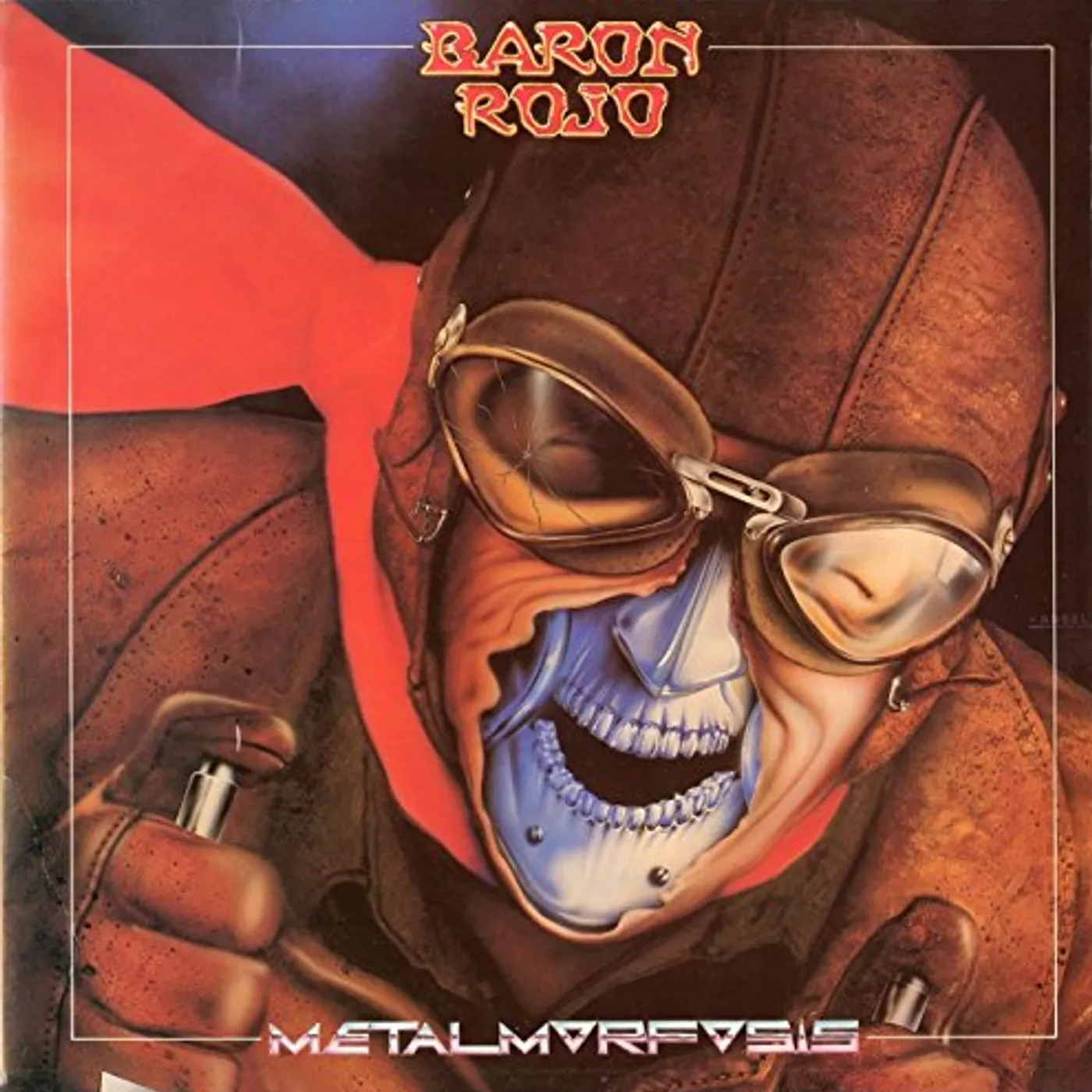 Barón Rojo METALMORFOSIS CD