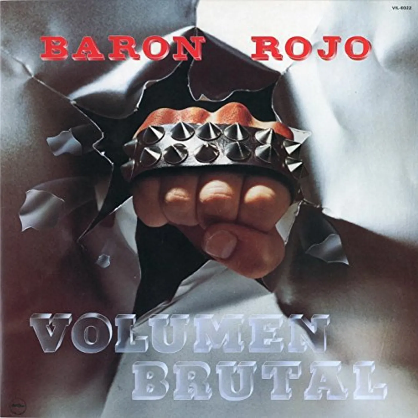 Barón Rojo VOLUMEN BRUTAL CD