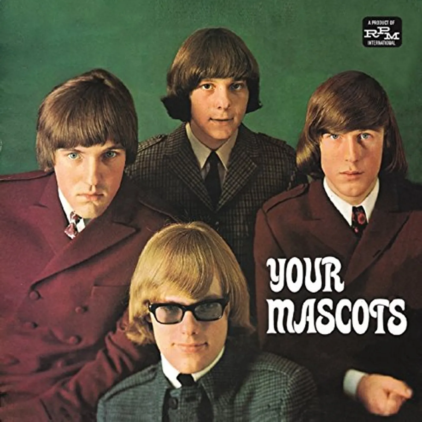 YOUR MASCOTS: EXPANDED EDITION CD