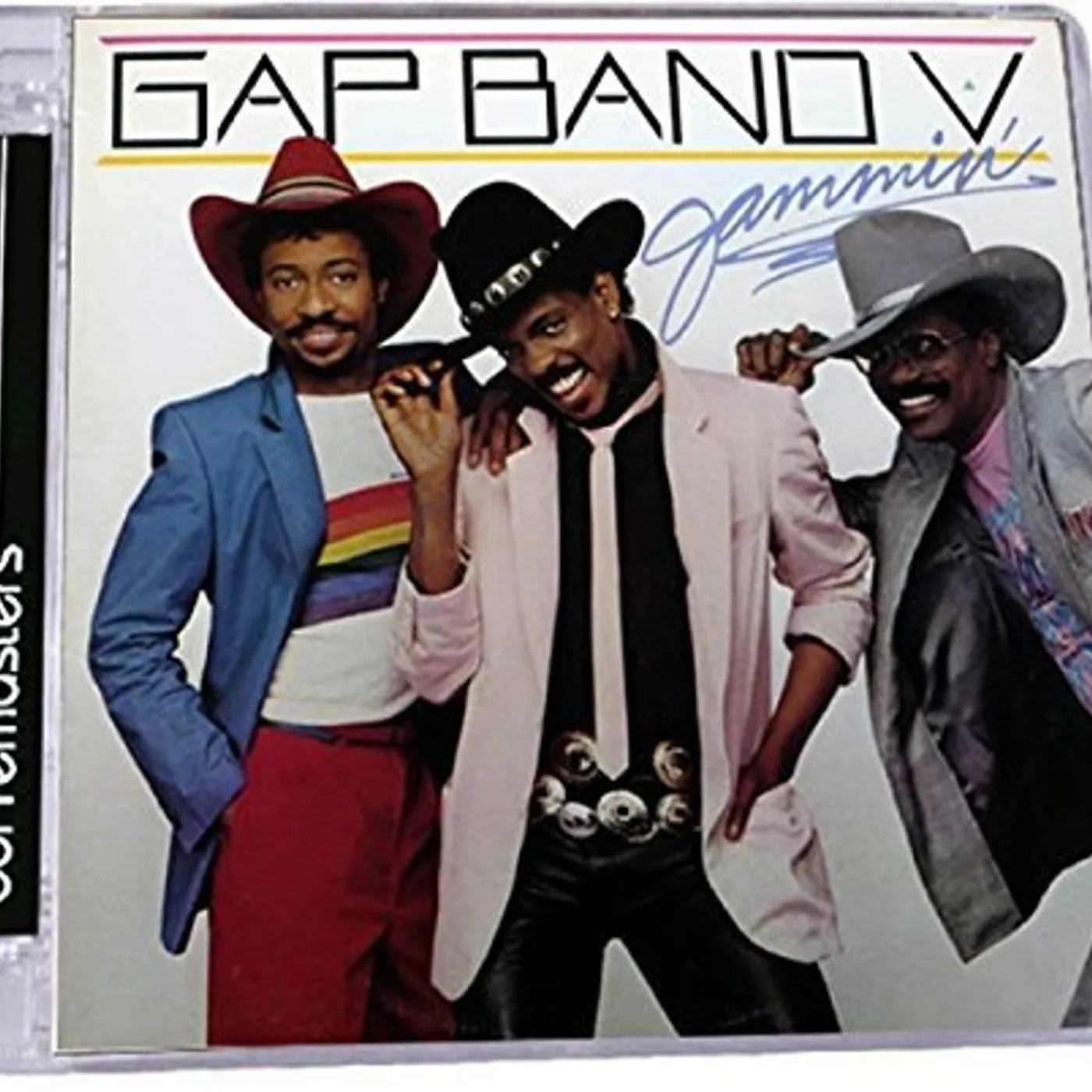 The Gap Band V-JAMMIN: EXPANDED EDITION CD