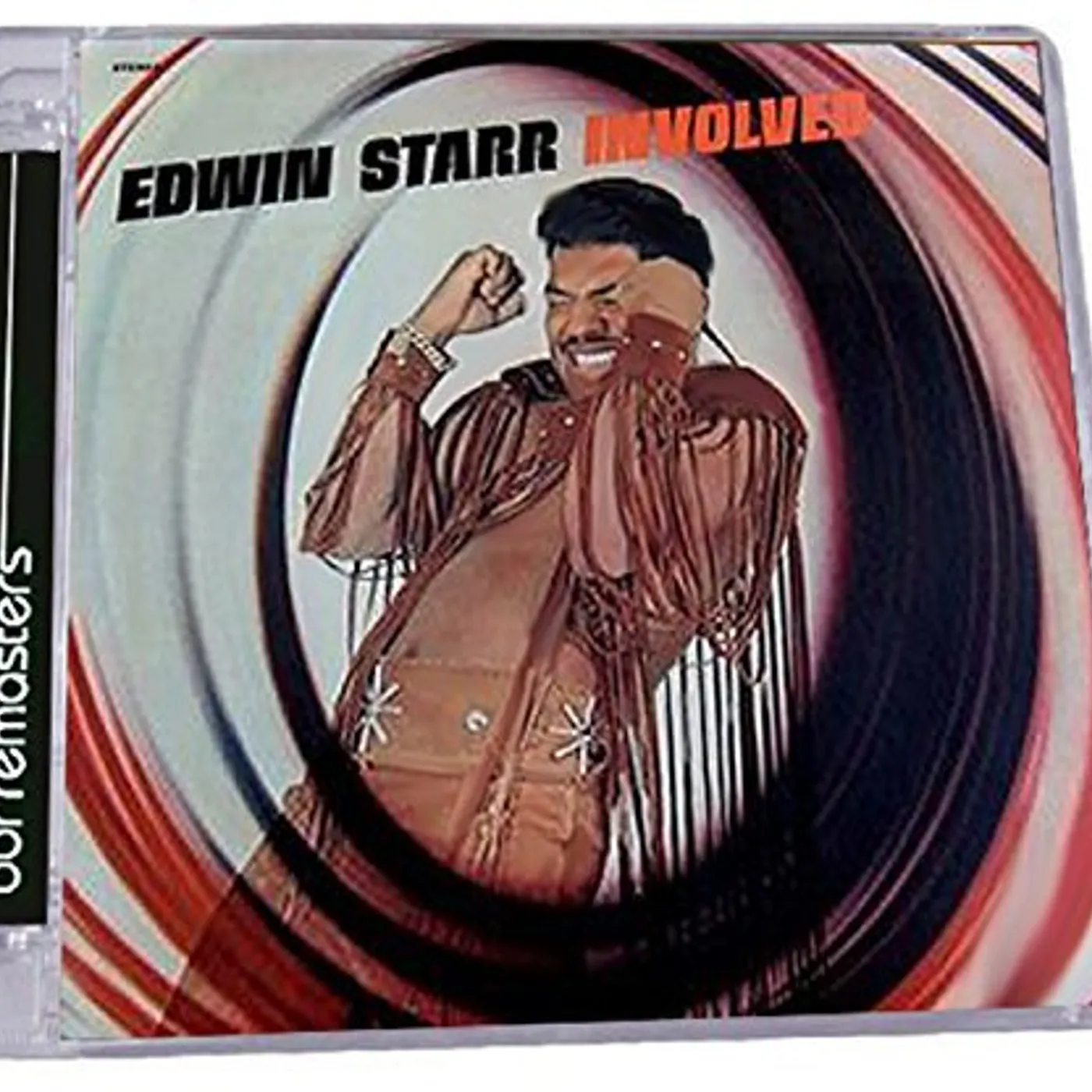 Edwin Starr INVOLVED: EXPANDED EDITION CD
