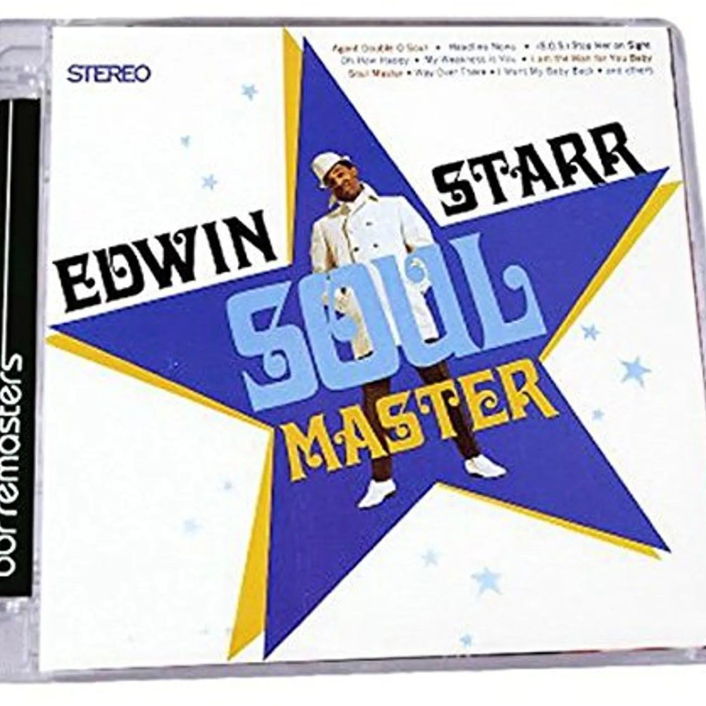 Edwin Starr SOUL MASTER: EXPANDED EDITION CD