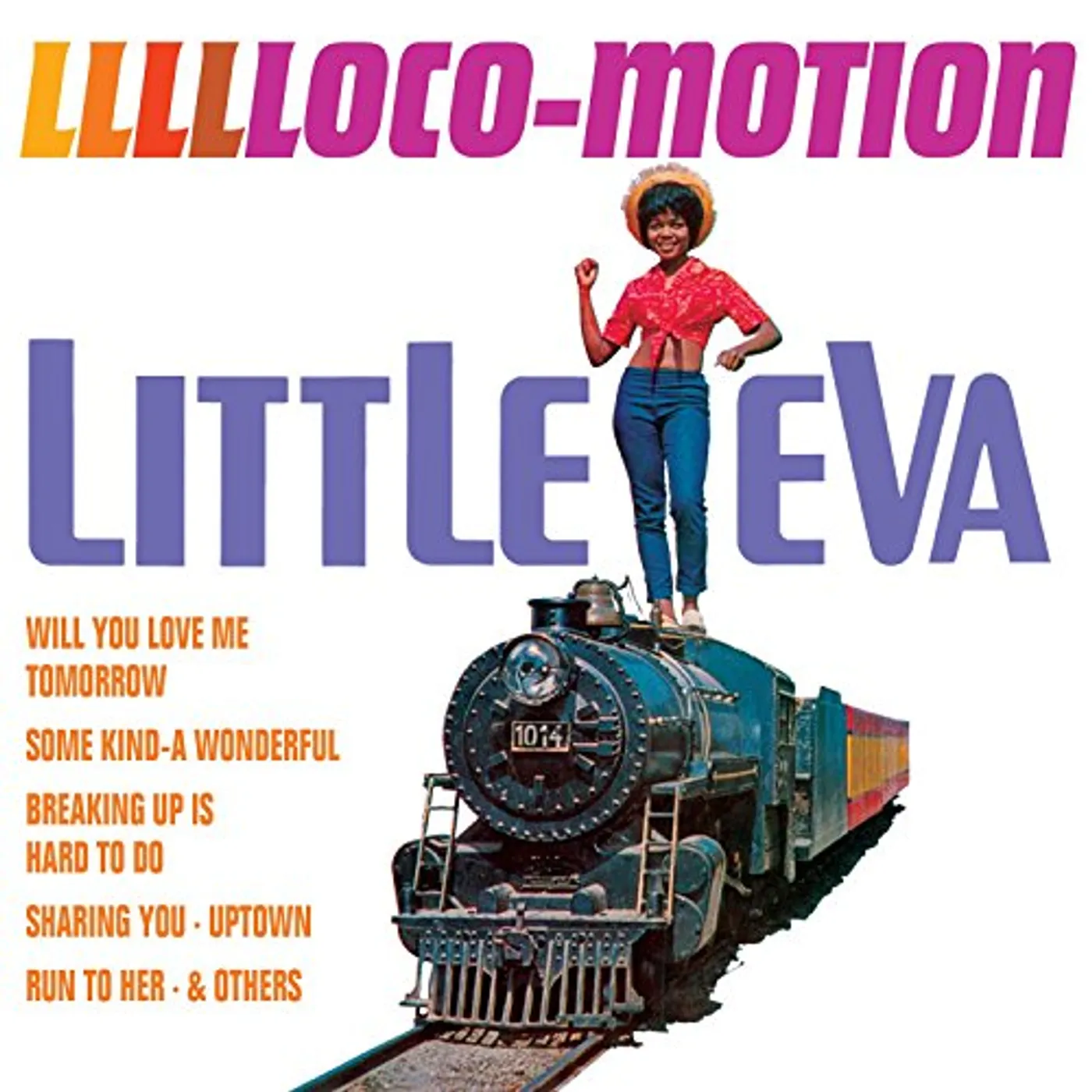 Little Eva LOCO-MOTION CD