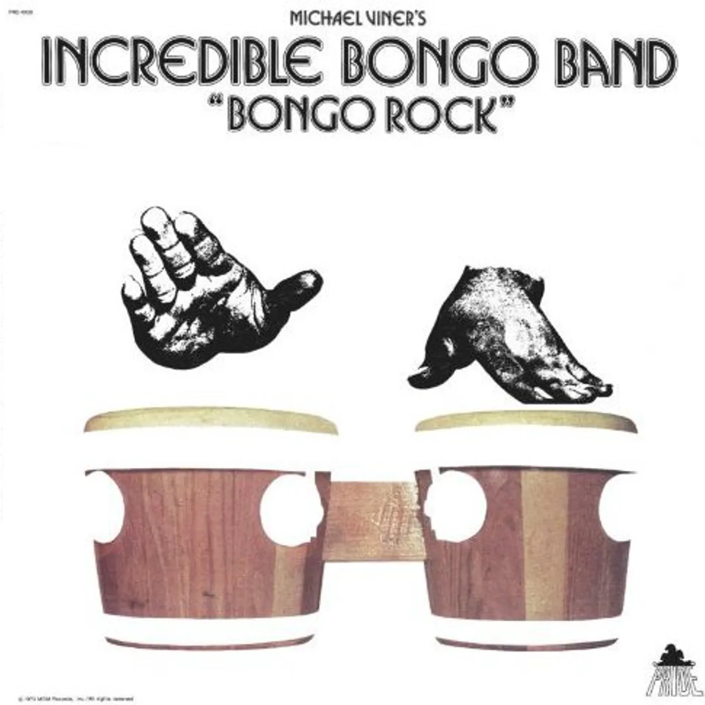 Incredible Bongo Band Bongo Rock Vinyl Record