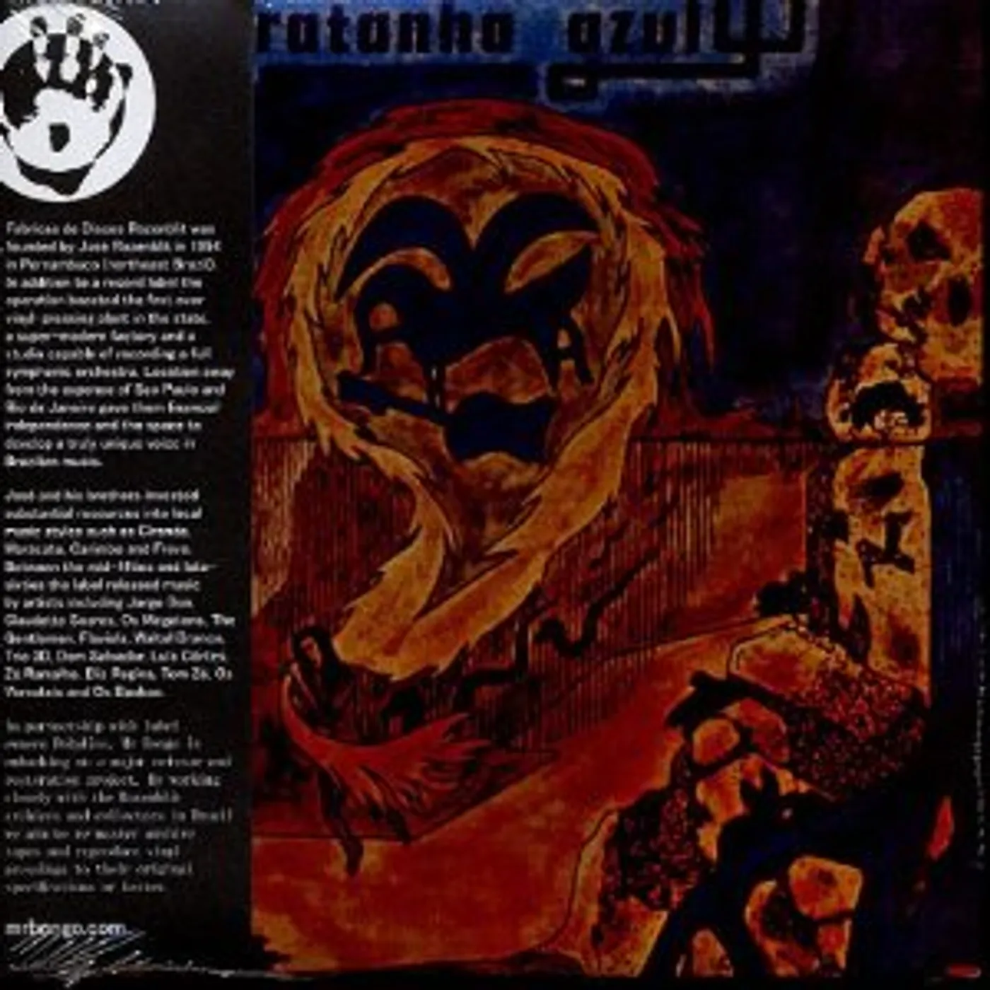 Aratanha Azul HISTORIA DE VICENTE SILVA Vinyl Record