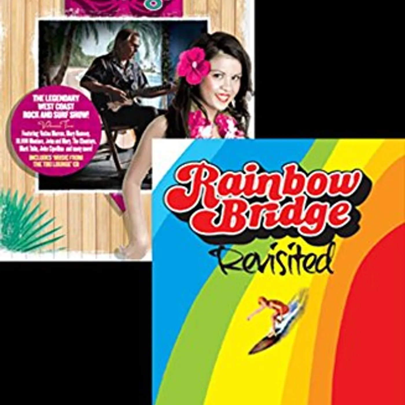 Merrell Fankhauser RAINBOW BRIDGE REVISITED/TIKI LOUNGE 2 DVD