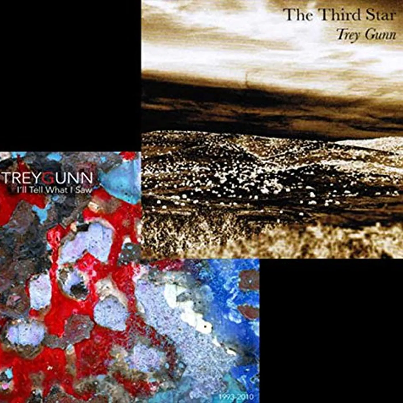 Trey Gunn THIRD STAR/I'LL TELL WHAT I SAW CD