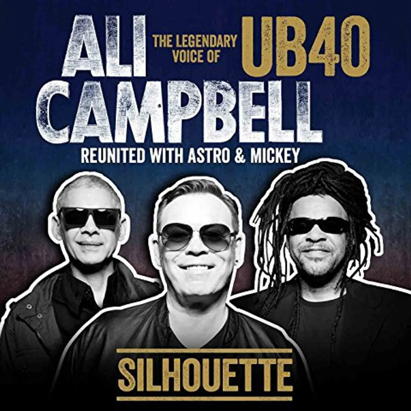 Ali Campbell SILHOUETTE CD