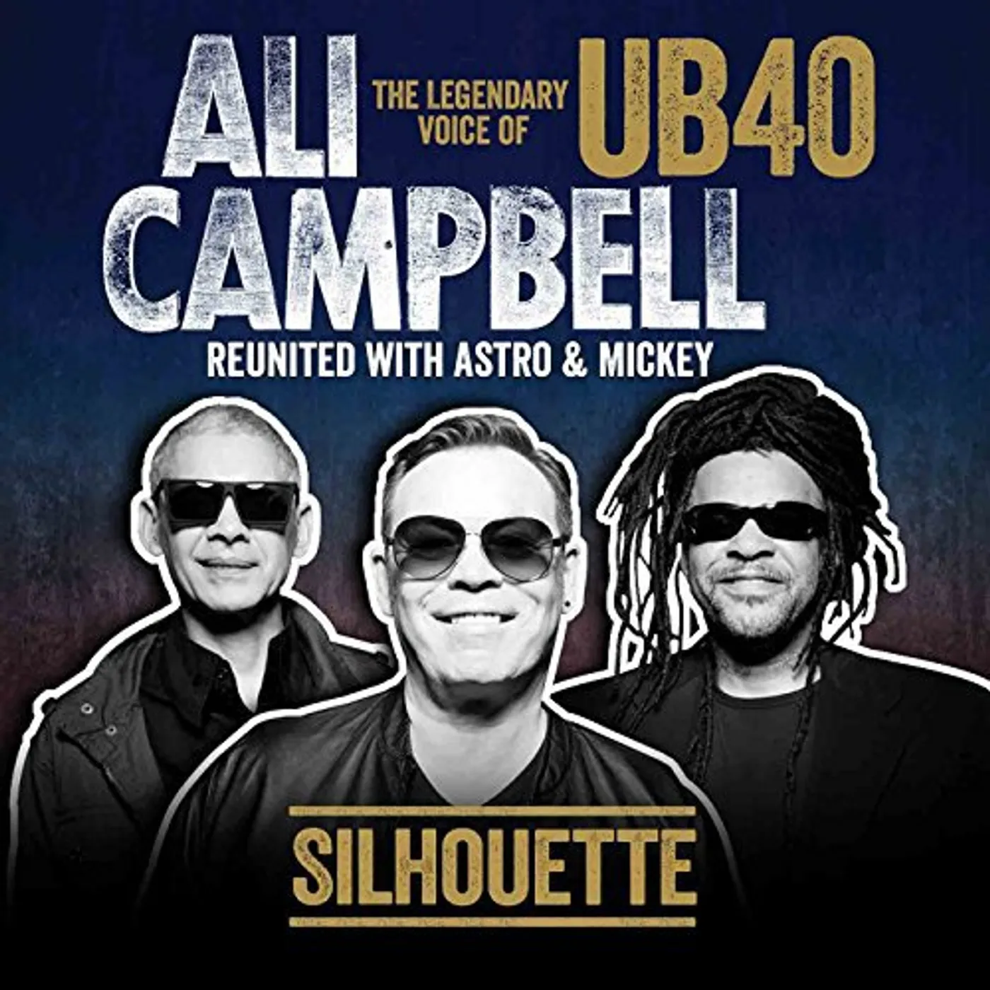 Ali Campbell Silhouette Vinyl Record