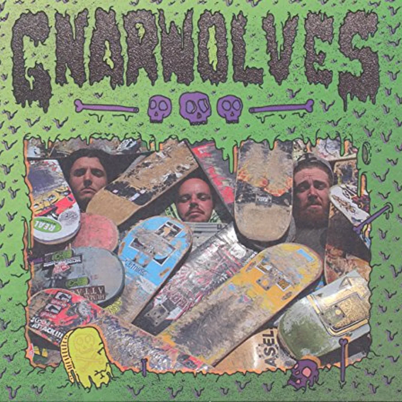 GNARWOLVES CD