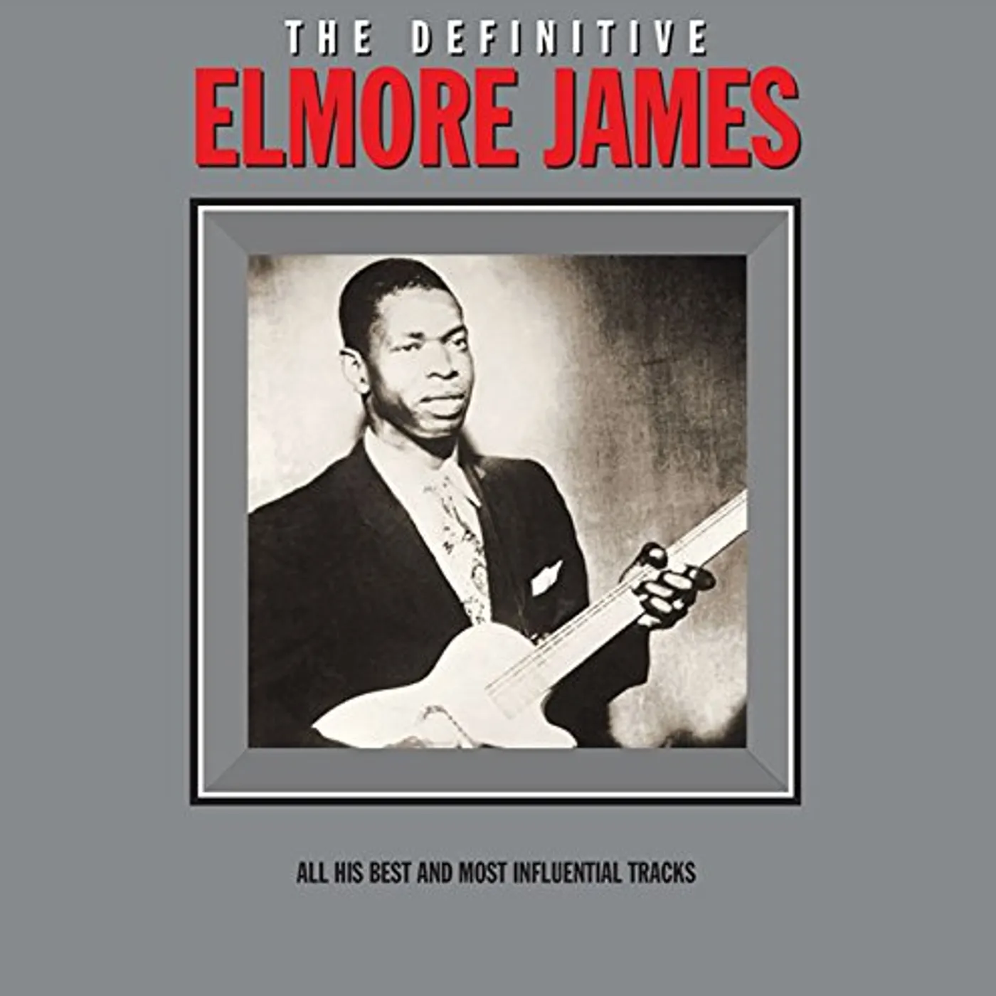 Elmore James DEFINITIVE COLLECTION Vinyl Record - UK Release
