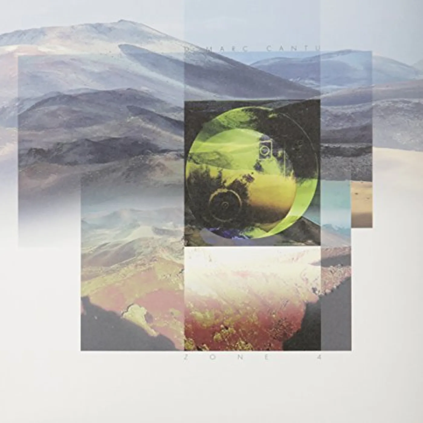 D'Marc Cantu ZONE 4 Vinyl Record - UK Release