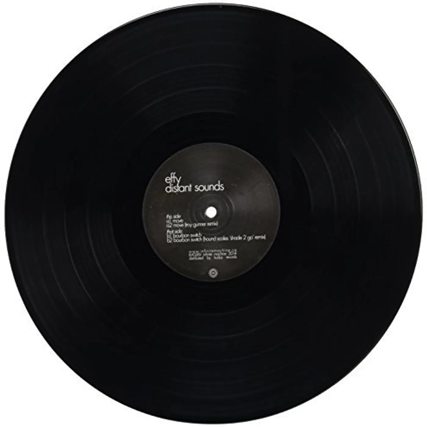 Effy Distant Sounds Vinyl Record