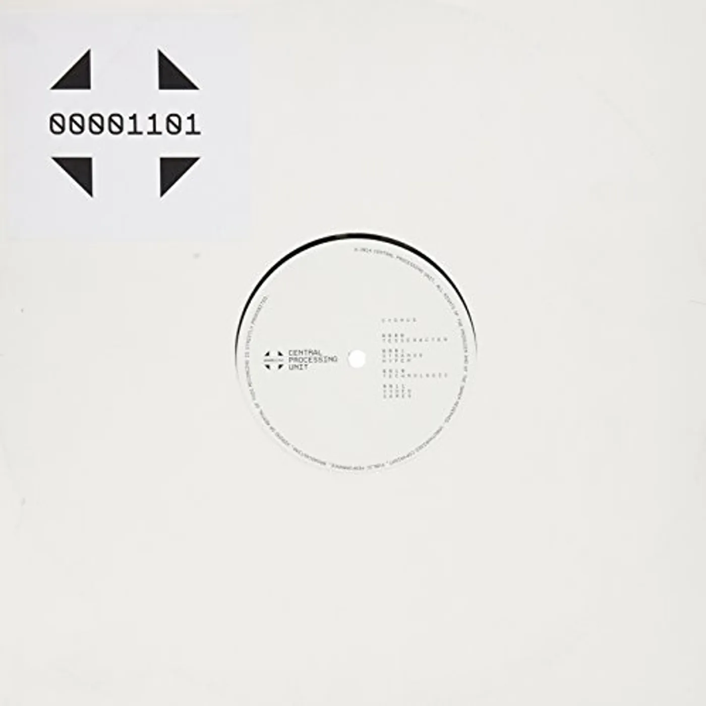 Cygnus TESSERACTER Vinyl Record - UK Release